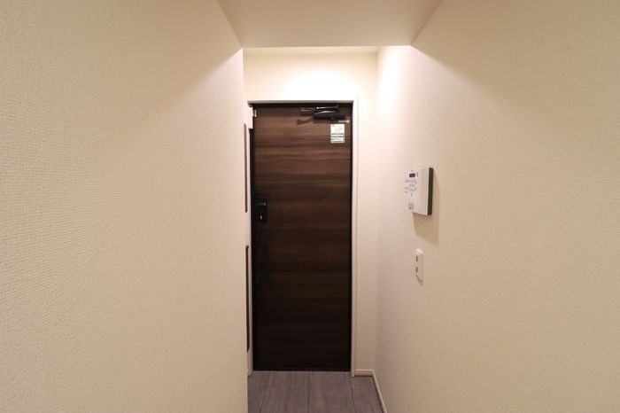 Willkommen（ヴィルコメン）の玄関