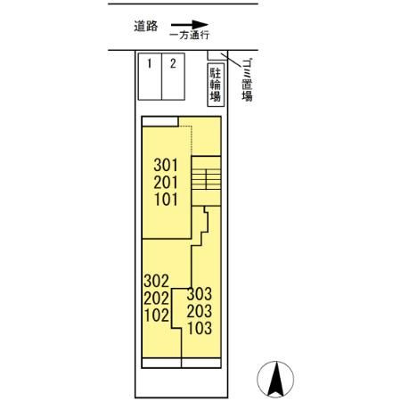 Willkommen（ヴィルコメン）の区画図