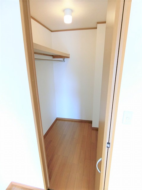 クレールみゆきの収納