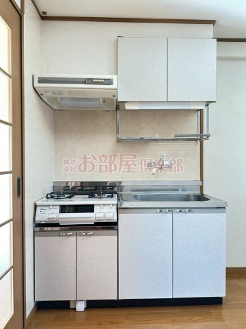 リバティヒルズのキッチン|キッチンです