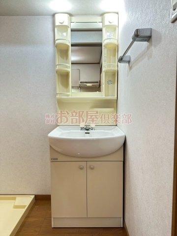 リバティヒルズの洗面所|使いやすい洗面所です