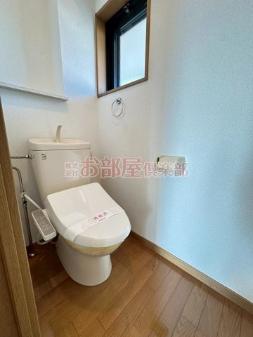 リバティヒルズのトイレ|シンプルで使いやすいトイレです