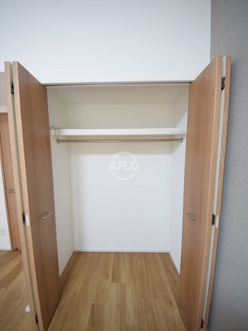 Y&Rino Residenceの収納|Y&Rino Residence　クローゼット