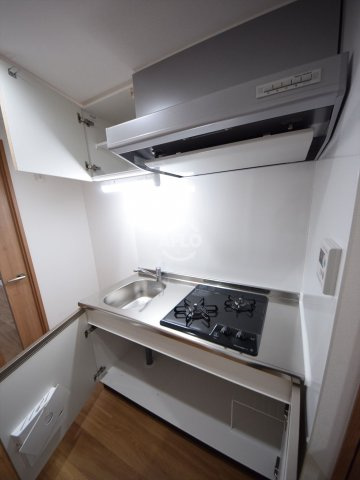 Y&Rino Residenceのキッチン|Y&Rino Residence　システムキッチン
