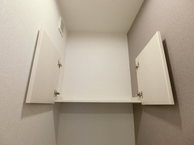 ホープ・アイの収納