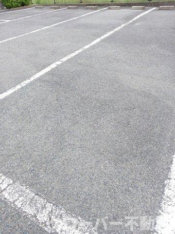 ファインヴァルトの駐車場
