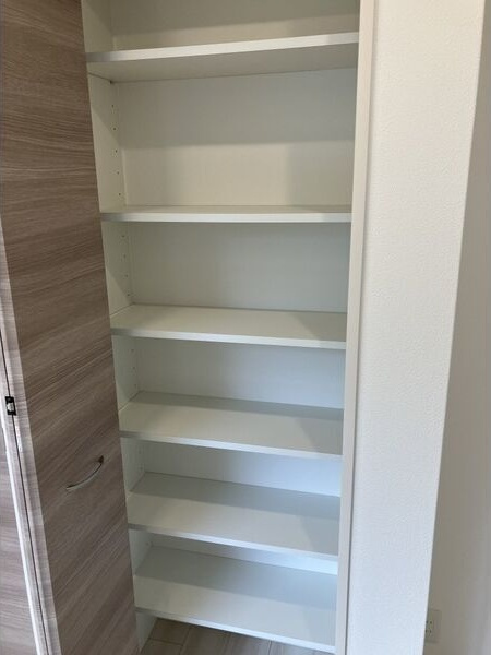 ウェリナ武蔵小山の収納