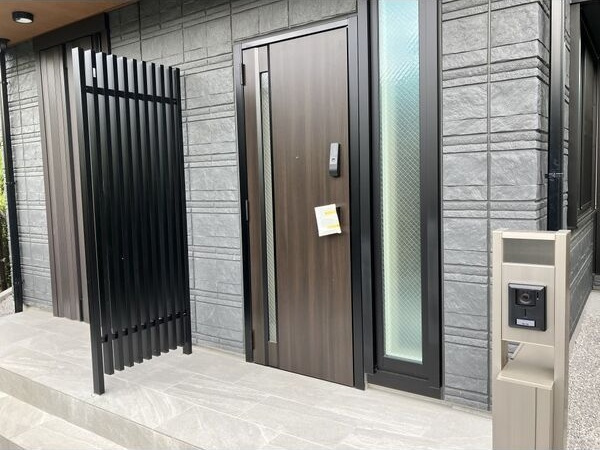 ウェリナ武蔵小山の玄関