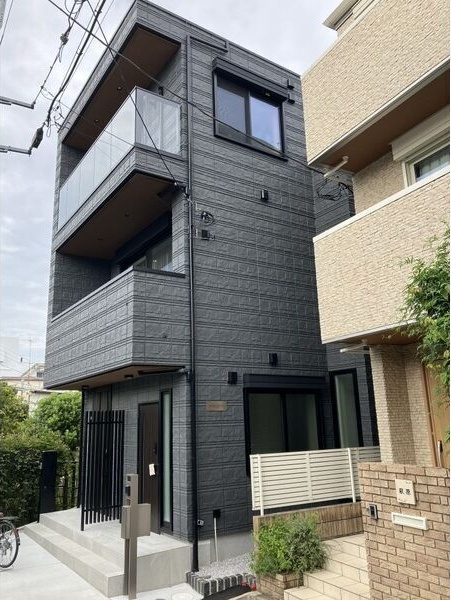 ウェリナ武蔵小山の外観