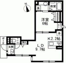 ウェリナ武蔵小山の間取り