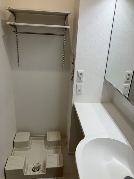 ウェリナ武蔵小山の洗面所
