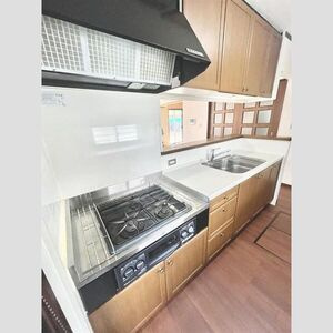 米が瀬町戸建の浴室