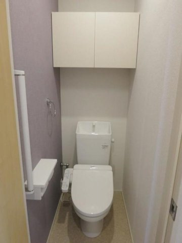 ラシック　米津のトイレ|ゆったりとした空間のトイレです