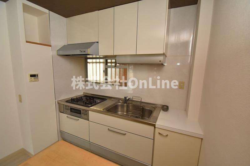 東大阪市瓜生堂１丁目の賃貸マンションのキッチン