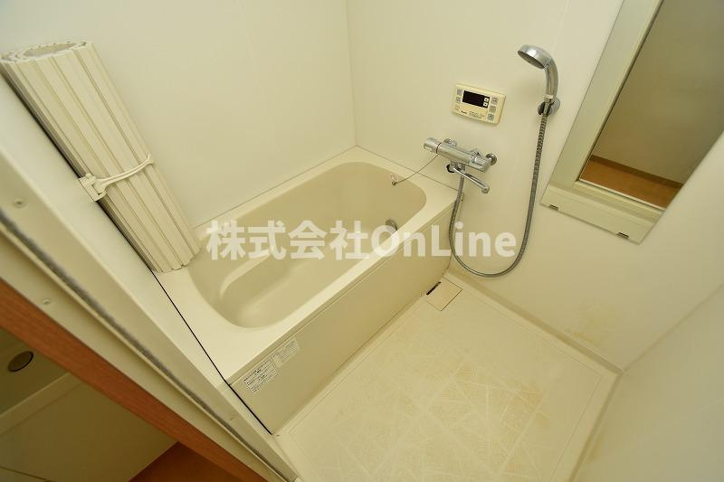東大阪市瓜生堂１丁目の賃貸マンションの浴室