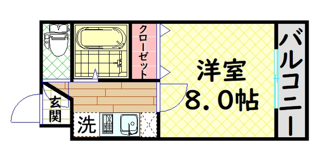 【間取り】 | アネックス2号館