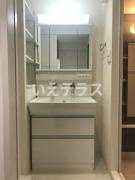 マーベラスiの洗面所