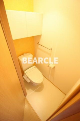 【トイレ】 | K’S グレイス | 落ち着いた色調のトイレです