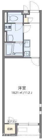 クレイノ福江の間取り|代表的な間取のため実際の間取とは異なる場合があります