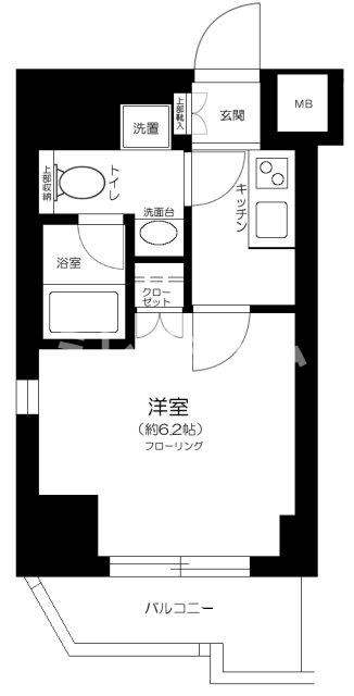 プレミアムキューブ大森本町の間取り