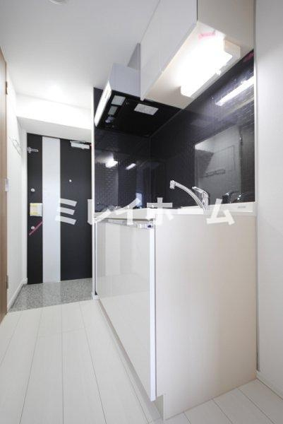 プレミアムキューブ大森本町のキッチン|同建物内、別のお部屋の参考写真になります。