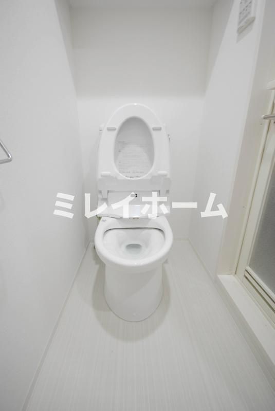 プレミアムキューブ大森本町のトイレ|同建物内、別のお部屋の参考写真になります。