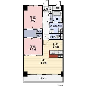 Bonheur・cle’の間取り