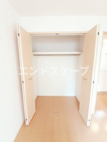 ブレシアＡの収納|高崎、前橋のお部屋探しはエンドスケープまで！お客様の理想お聞かせ下さい♪