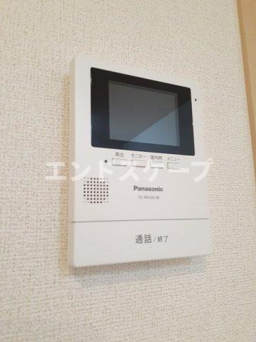 ブレシアＡのセキュリティ|高崎、前橋のお部屋探しはエンドスケープまで！お客様の理想お聞かせ下さい♪