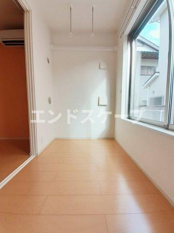 ブレシアＡのバルコニー|高崎、前橋のお部屋探しはエンドスケープまで！お客様の理想お聞かせ下さい♪