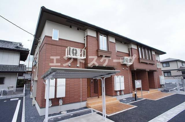 ブレシアＡの外観|高崎、前橋のお部屋探しはエンドスケープまで！お客様の理想お聞かせ下さい♪