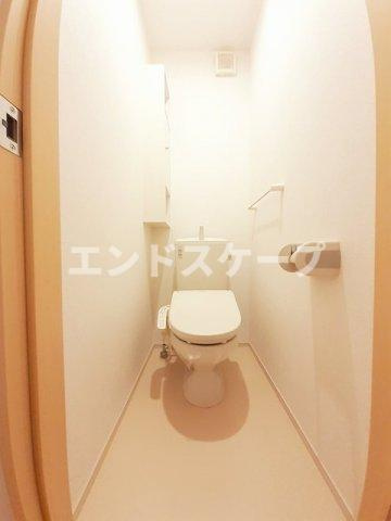 ブレシアＡのトイレ|高崎、前橋のお部屋探しはエンドスケープまで！お客様の理想お聞かせ下さい♪