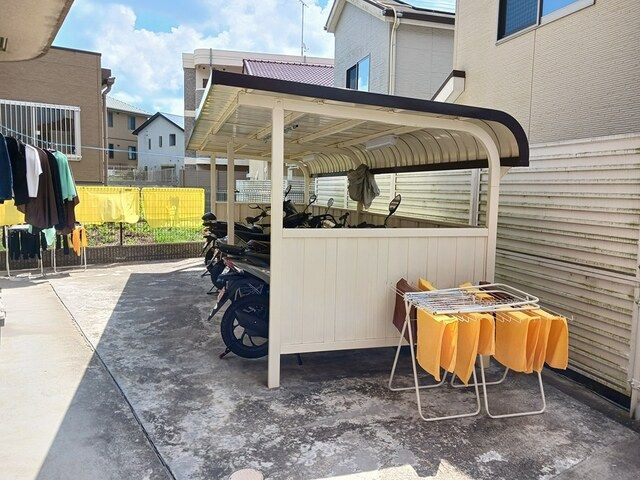 ヴァレ谷上のその他共用部分