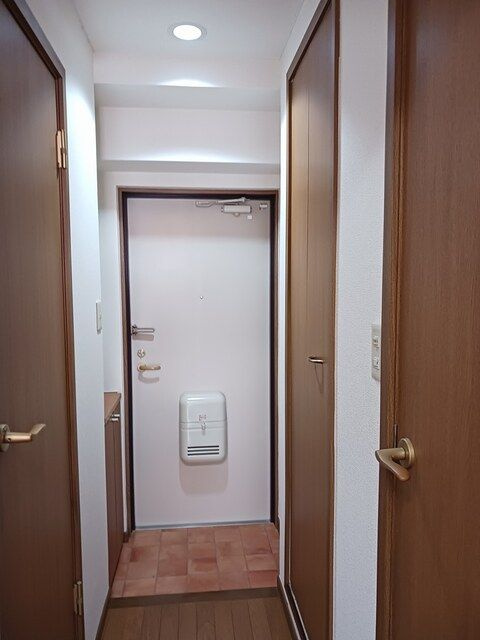 ヴァレ谷上の玄関