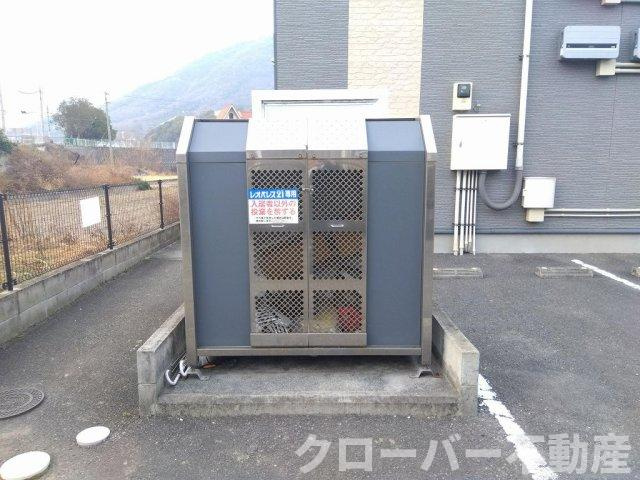 レオパレス観音寺のその他共用部分|ゴミボックス