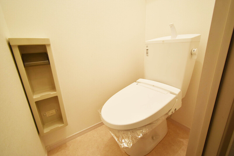 デュマン石井 B棟のトイレ|落ち着いたトイレです