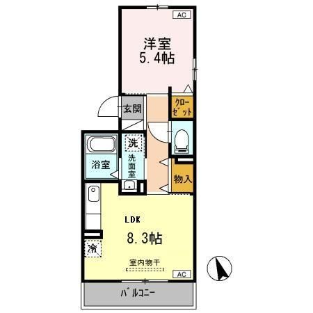 イモービリアーレ・タンタン　Ⅰ棟