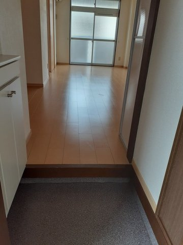 サザン・クロスの玄関