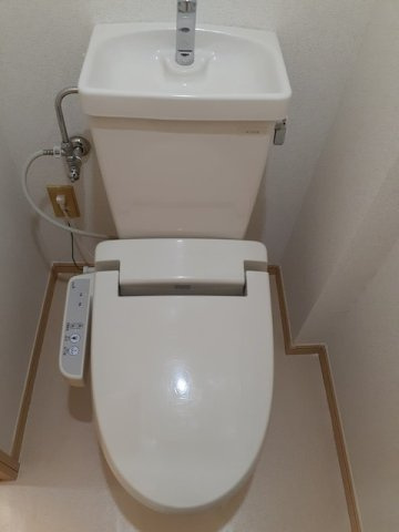 サザン・クロスのトイレ