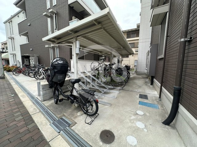 サウスメゾンサフィニアのその他共用部分|サウスメゾンサフィニア　駐輪場