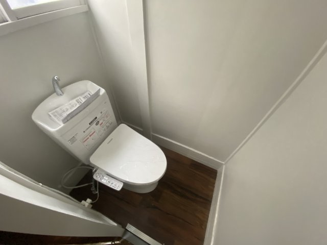 錦水荘のトイレ|シンプルで使いやすいトイレです