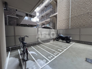 【その他共用部分】 | プランドール新大阪 | バイク置き場