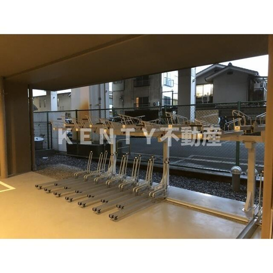 【その他共用部分】 | ザ・パークメゾン東大井 | 駐輪場