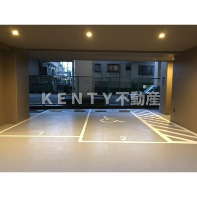 【駐車場】 | ザ・パークメゾン東大井 | 駐車場があります