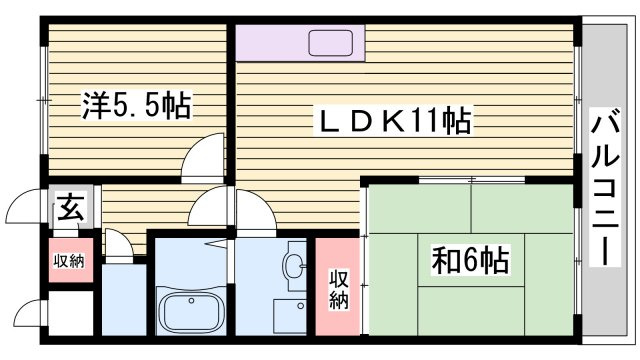 グランセリオ西神戸の間取り