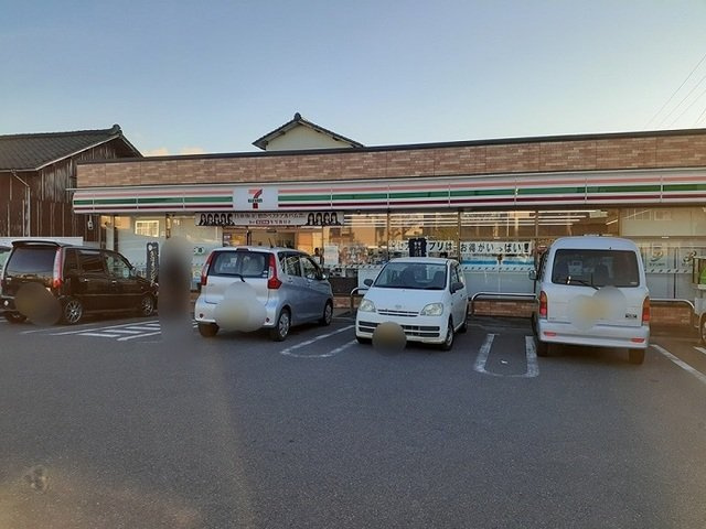 【周辺】 | アヴァンギャルド | セブンイレブン豊栄嘉山店まで600m
