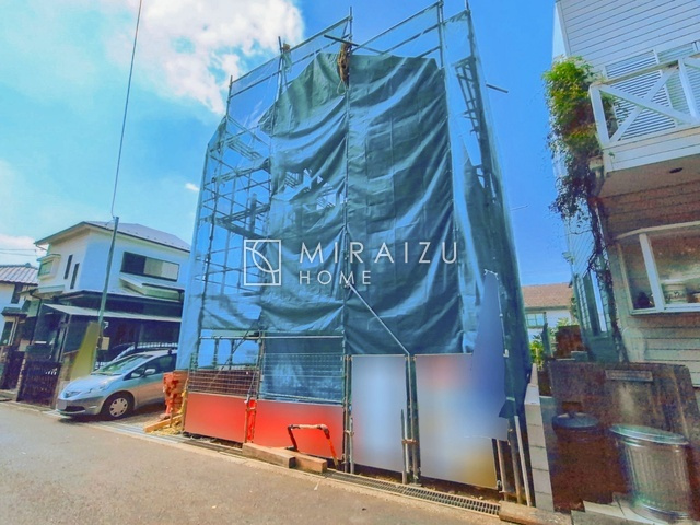【外観】 | プライバシー性と開放感を高める住環境。陽当たりの良い開かれたロケーションを活かし、心地よい暮らしをプランニング