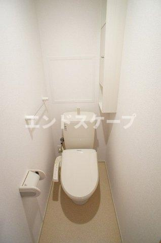 ピュアＫのトイレ|高崎、前橋のお部屋探しはエンドスケープまで！お客様の理想お聞かせ下さい♪