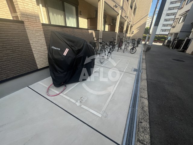 アッシュメゾン御幣島Ⅰの周辺|バイク置き場