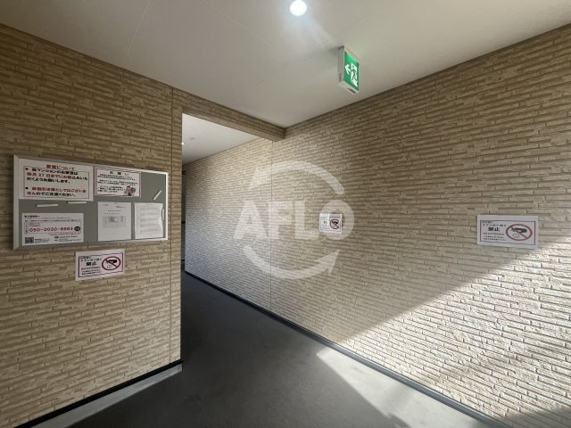 アッシュメゾン御幣島Ⅰのロビー|ロビー